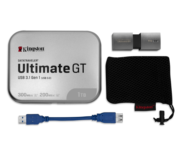 KINGSTON Data Traveler Ultimate GT 1TB USB3.1 300/200MB/s - 351566 - zdjęcie 6